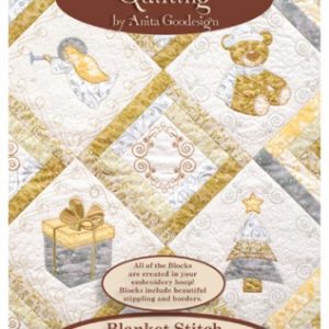 Blanket Stitch Christmas Blocks