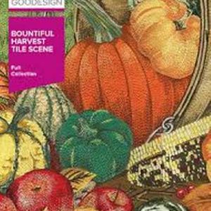 Bountiful Harvest Tile Scene