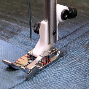 1/4" Edge Stitching