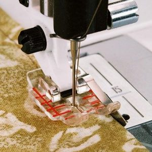 1/4" Piecing Clear with Guide