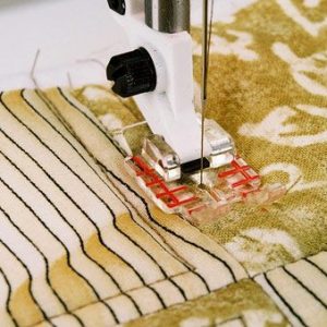 Clear Stitch in Ditch