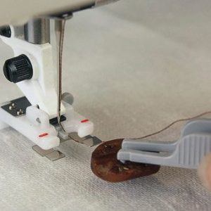 Button with Placement Tool