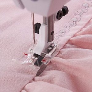 Clear B Edge Stitching