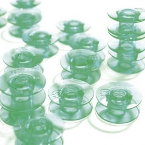Bobbins Green 10 Pack