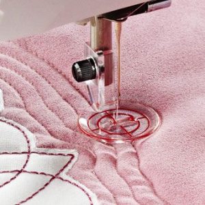 Free Motion Echo Quilting