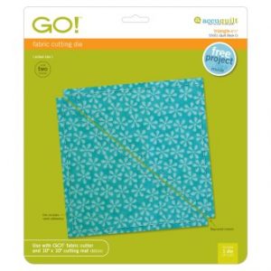 GO! Half Square - 6" Finished Triangle