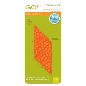 GO! Parallelogram - 3 3/4" x 3/1/2"