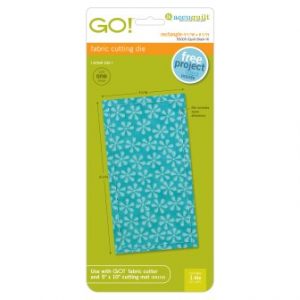 GO! Rectangle 3 1/2" x 6 1/2" (3"x6" Finished)