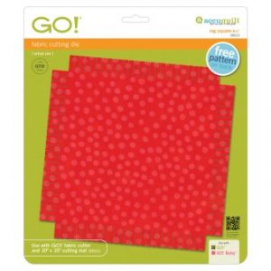 GO! Rag Square - 8 1/2"