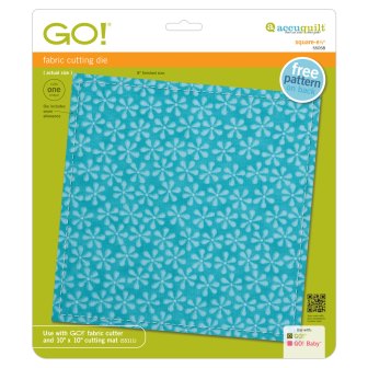 GO! Square 8 1/2" (8" Finished)