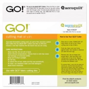 GO! Cutting Mat - 6x6