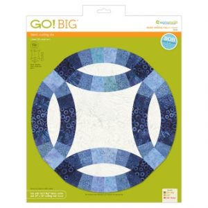 GO! Big Double Wedding Ring - 12 1 1/2" Finished