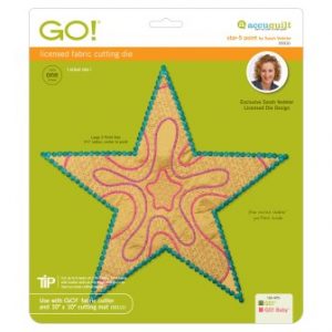 GO! Star 5 Point by Sarah Vedeler