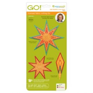 GO! Star 8 Point by Sarah Vedeler