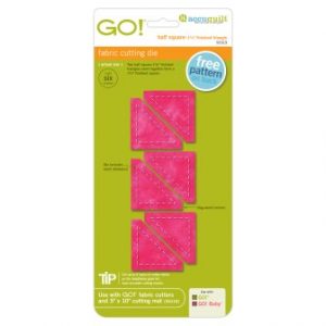 GO! Half Square - 1 1/2" Finished Triangle