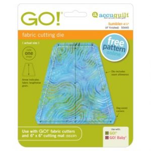 GO! Tumber - 4 1/2" (4" Finished)