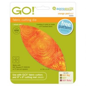 GO! Orange Peel, 4 1/2"