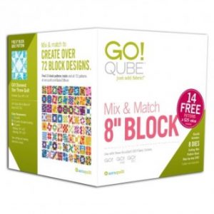 GO! Qube Mix & Match 8" Block
