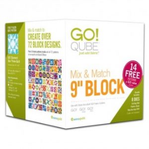 GO! Qube Mix & Match 9" Block