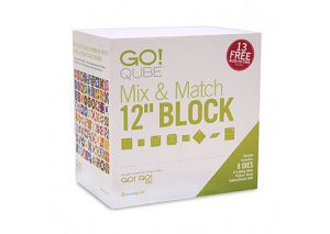 GO! Qube Mix & Match 12" Block