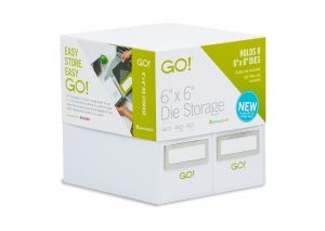 GO! 6"x6" Die Storage