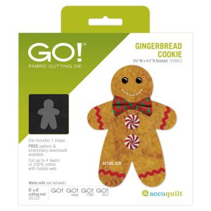 GO! Gingerbread Cookie