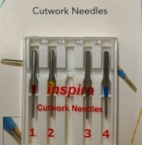 Inspira Cutwork Needles