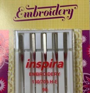 Inspira Embroidery Needles