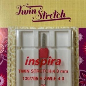 Inspira Twin Stretch Needles