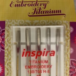 Inspira Embroidery Titanium