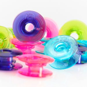 Bobbins Water Coloured 20 Pack