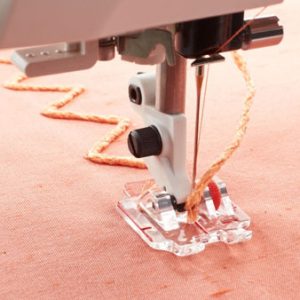 Yarn Embellishment Foot Set