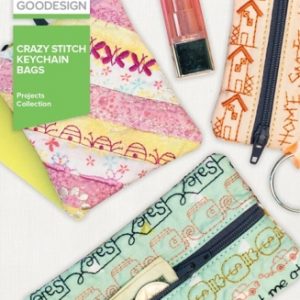 Crazy Stitch Keychain Bags