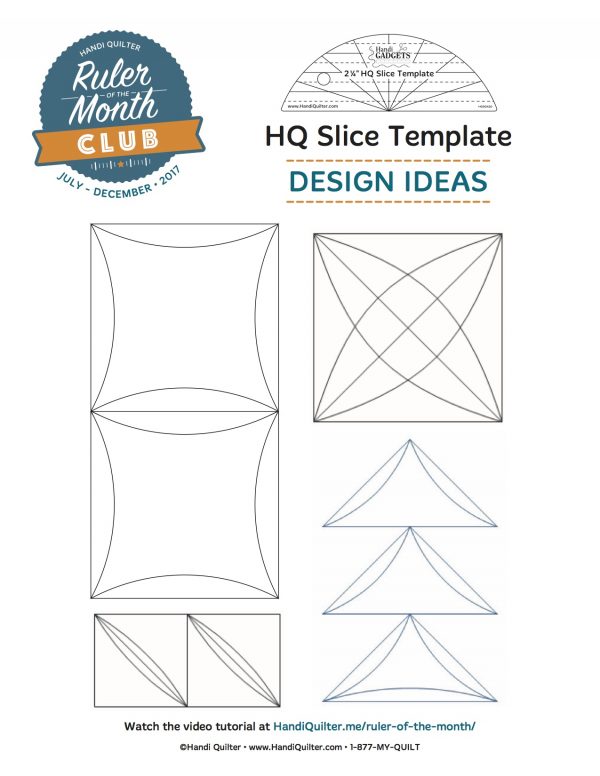 HQ Slice Template, 2 1/4" - Image 2