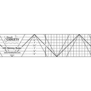 HQ Skinny Ruler 2" x 10"