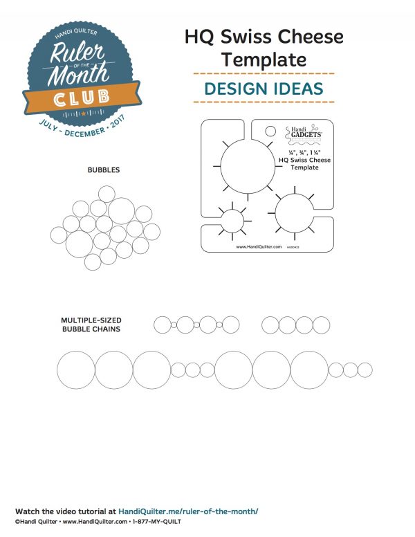 HQ Swiss Cheese Template - Image 2