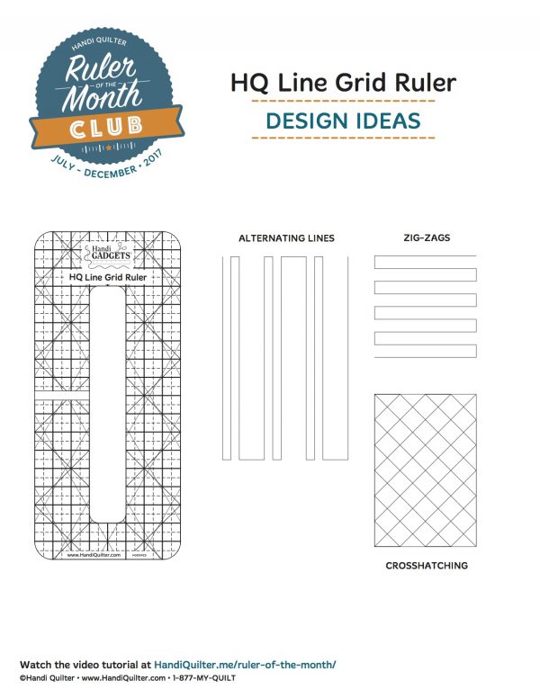HQ Line Grid 6" x 1/2" - Image 2