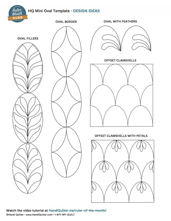 Mini Oval Ruler - Image 3