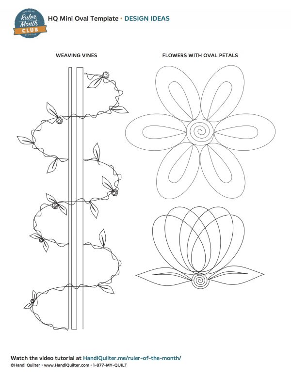 Mini Oval Ruler - Image 4