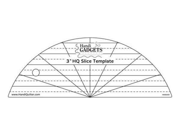 HQ Slice, 3"