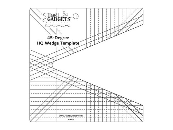 HQ Wedge, 45 Degree