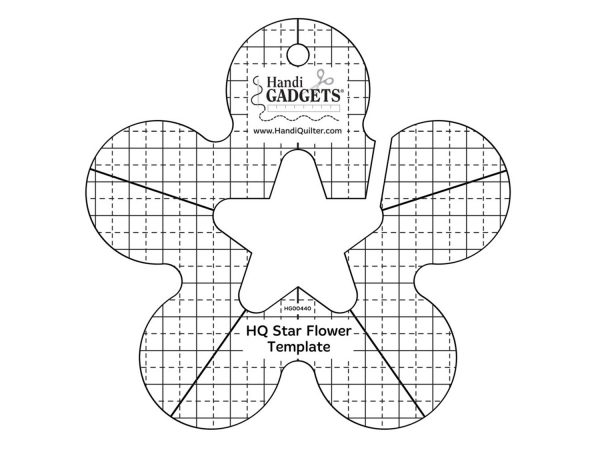 HQ Star Flower