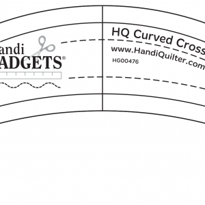 HQ Curved Crosshatch