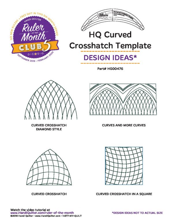 HQ Curved Crosshatch - Image 2