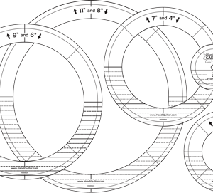 HQ Gold Circle Set