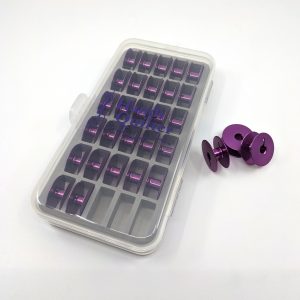 Purple Bobbin Box