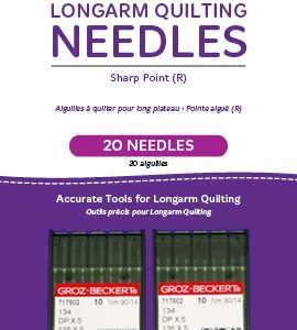 14/90-R Sharp Longarm Needles