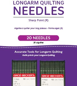 18/110-R Sharp Longarm Needles