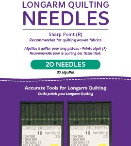 Size 12/80 High Speed Needles