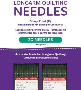 Size 21/130 High Speed Needles